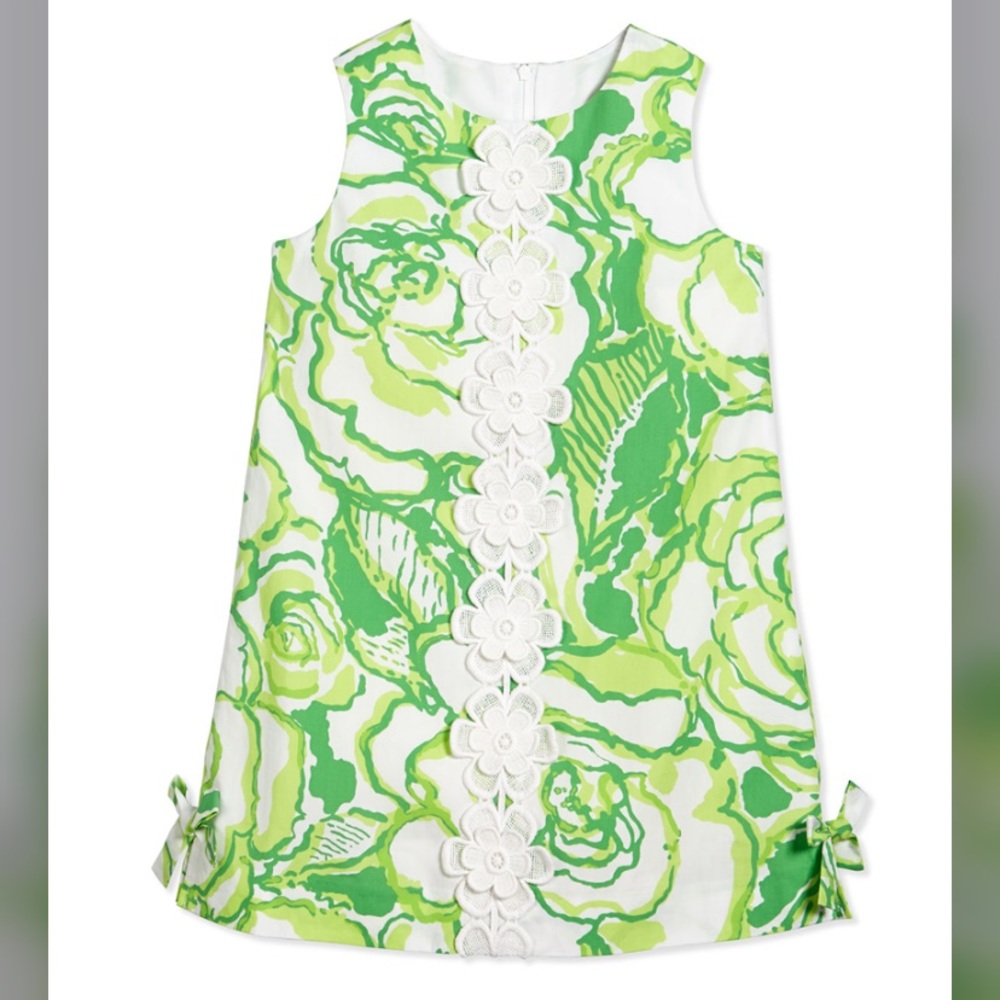 Lilly Classic Shift Resort White Heart Breakers